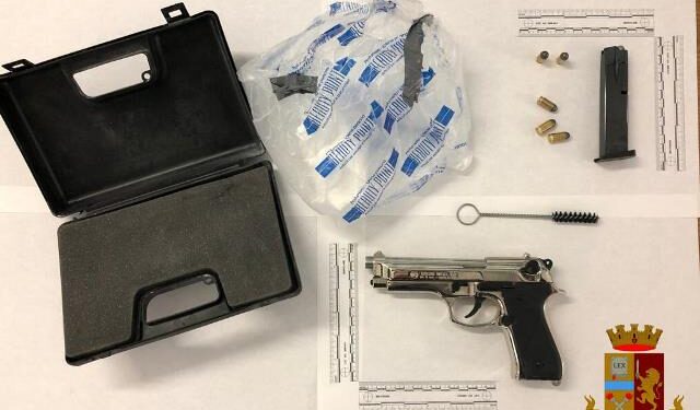 Noto. Possesso di arma clandestina, arrestato un 45enne