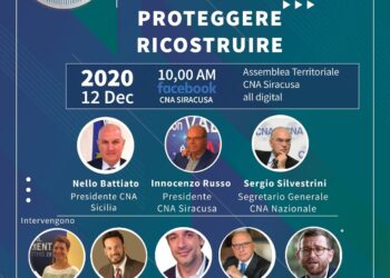 CNA Siracusa, domani al via la prima assemblea ufficiale “all digital”