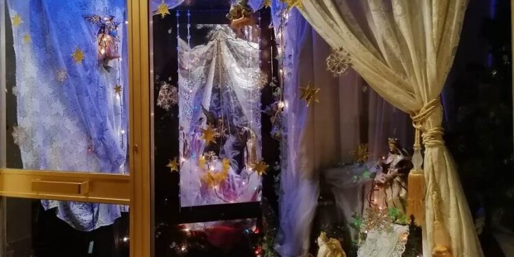 I presepi dell’artista canicattinese Sergio Carpinteri per il Natale – Covid