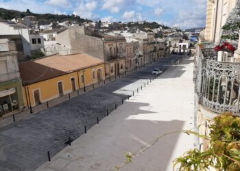 Canicattini Bagni. Riapre alla circolazione il tratto ovest di via XX Settembre