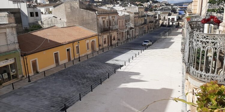 Canicattini Bagni. Riapre alla circolazione il tratto ovest di via XX Settembre