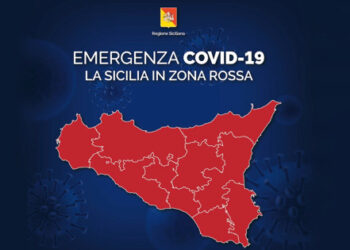 Emergenza Covid-19, la Sicilia zona rossa fino al 31 gennaio