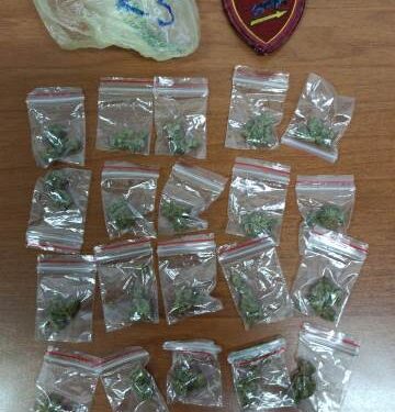 Siracusa. Contrasto alle piazze di spaccio, rinvenute dosi di droga