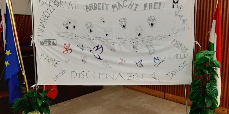 Siracusa. Giorno della memoria, gli studenti del Fermi consegnano medaglia in onore di Concetto Santoro