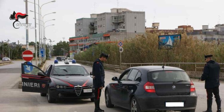 Augusta. Tentato furto ai danni di una gioielleria, due arresti