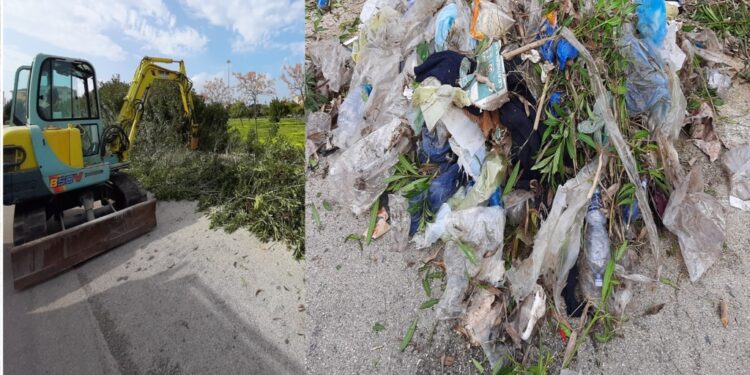 Siracusa. Lavori al parco Robinson per renderlo fruibile e sicuro