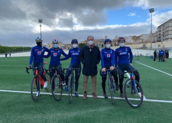 Da ieri le azzurre in collegiale a Noto, Bonfanti: “il nostro velodromo sarà Centro Federale”