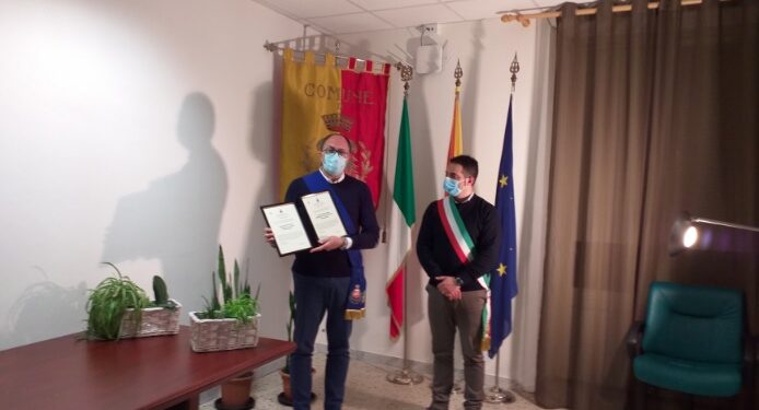 Buccheri. Atto intimidatorio al presidente del consiglio comunale Gianni Garfì