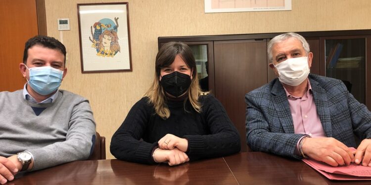 Siracusa. Mercato coperto di Santa Panagia tra le priorità dell’Iacp, Burti ha incontrato il presidente Mancarella