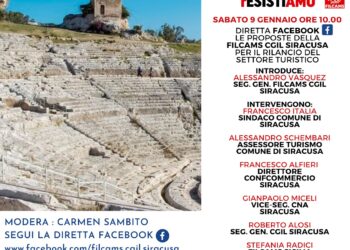 Siracusa. rESISTIAMO, un confronto sul rilancio del settore turistico