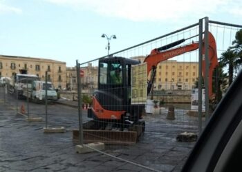 Siracusa. Al via i lavori di rifacimento del basolato nell’area del ponte Santa Lucia