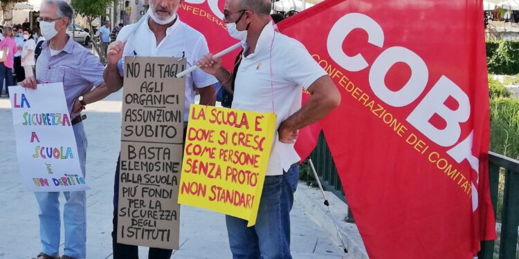 Siracusa. Lunedì 25 gennaio manifestazione Cobas Scuola