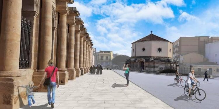 Siracusa. Santa Lucia al sepolcro, 150 mila euro per la ripavimentazione del sagrato della basilica