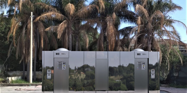 Siracusa. Nuovi servizi igienici al molo Sant’Antonio