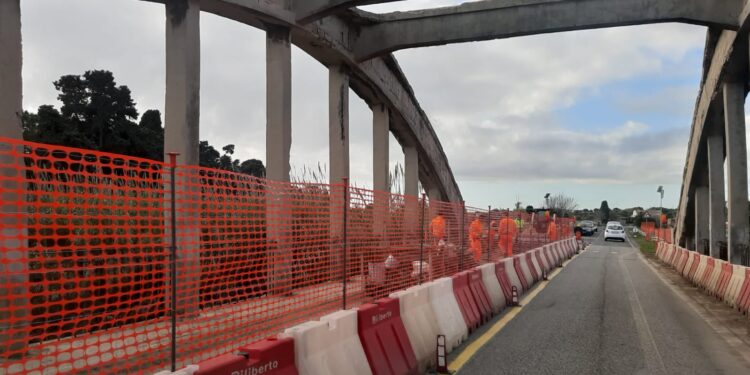 Iniziati i lavori di consolidamento del ponte sul fiume Cassibile