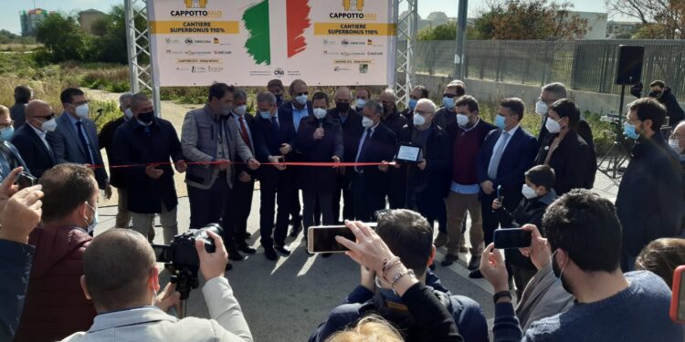 CNA Siracusa, inaugurato ieri il primo cantiere grazie al Super Bonus del 110%