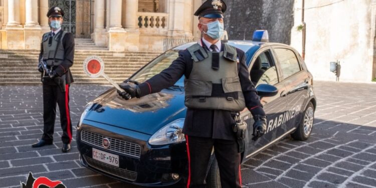 Palazzolo Acreide. Vìola la misura cautelare cui era sottoposto: arrestato dai Carabinieri