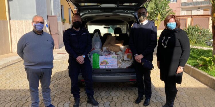 Siracusa. La Marina Militare ha aderito all’iniziativa della Caritas “la forza della legalità, la concretezza della solidarietà”