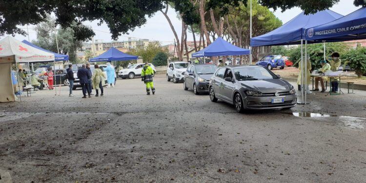 Tamponi rapidi per alunni e docenti delle scuole primarie e medie a Siracusa e provincia