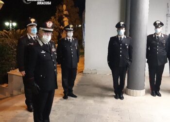 Il comandante della legione Carabinieri “Sicilia”, visita i comandi della città e della provincia