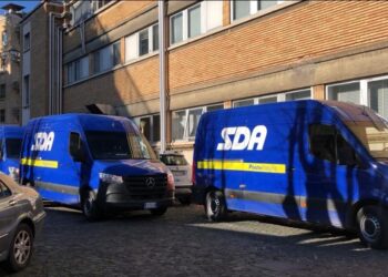 Poste Italiane consegna il vaccino Moderna alle strutture sanitarie siciliane