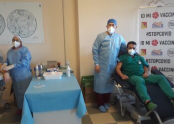 Seconda dose del vaccino anti covid all’Asp di Siracusa