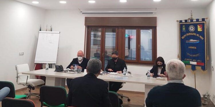 Assoporto Augusta incontra il sindaco Di Mare e l’assessore Patania