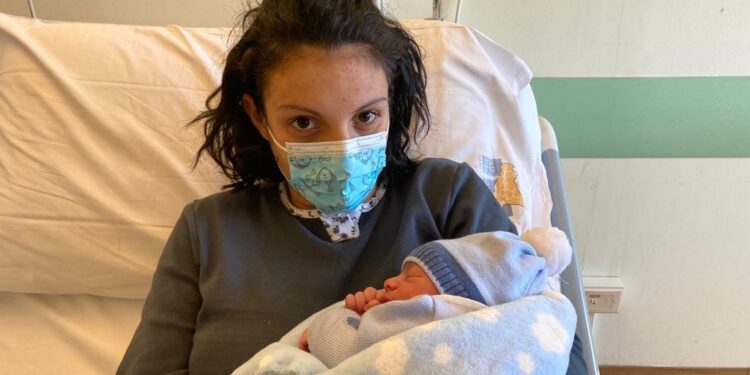 Lieto evento a Lentini, il primo nato del 2021 si chiama Marco