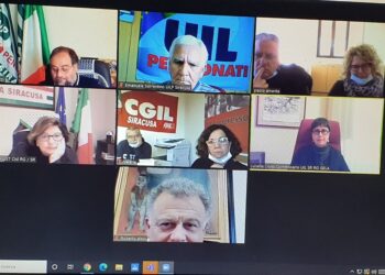 Nasce a Canicattini il primo tavolo di lavoro  ulle politiche sociali tra AOD “Valle dell’Anapo” e Cgil, Cisl, Uil