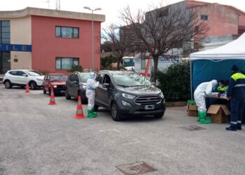 Tutti negativi i 311 tamponi rapidi Covid-19 eseguiti ieri mattina a Canicattini Bagni