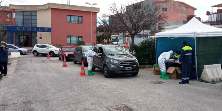 Tutti negativi i 311 tamponi rapidi Covid-19 eseguiti ieri mattina a Canicattini Bagni