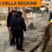 Lavori alla rete fognaria nel borgo marinaro di Marzamemi