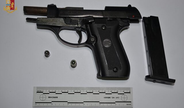 Siracusa. Possesso di arma clandestina, arrestato un giovane