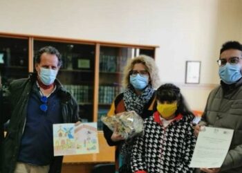 Canicattini Bagni.  A Giada Scalora della 5° A della primaria il premio della mostra dedicata alla commemorazione dei defunti