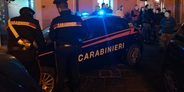 Siracusa e provincia, il resoconto dei Carabinieri sui servizi di controllo in zona “arancione”