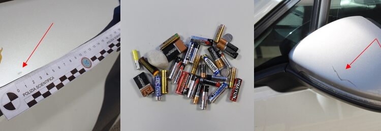 Lentini. Truffa dello specchietto, due denunciati