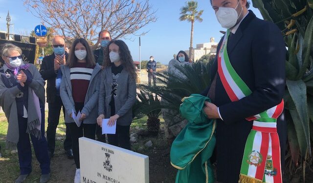 Siracusa. Una lapide del Comune per ricordare i morti delle foibe