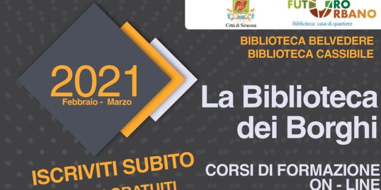 Siracusa. “Biblioteca dei borghi” riprende piena operatività