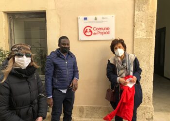 Siracusa. Inaugurato ieri mattina l’ufficio del Comune dei Popoli