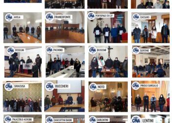 Le delegazioni di CNA Siracusa incontrano i sindaci dei 21 comuni della provincia