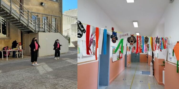 Carnevale silenzioso a Canicattini Bagni, momenti gioiosi solo per i bambini delle scuole