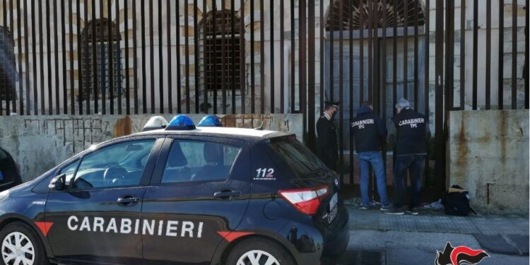 Siracusa. I Carabinieri per la Tutela del Patrimonio Culturale sequestrano l’ex carcere borbonico