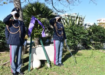 Siracusa. Commemorazione di Giovanni Palatucci, deposta corona d’alloro