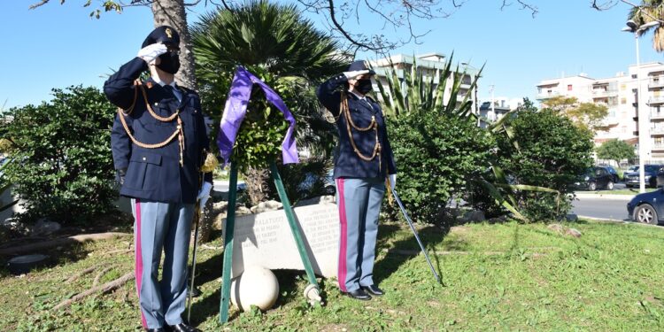 Siracusa. Commemorazione di Giovanni Palatucci, deposta corona d’alloro