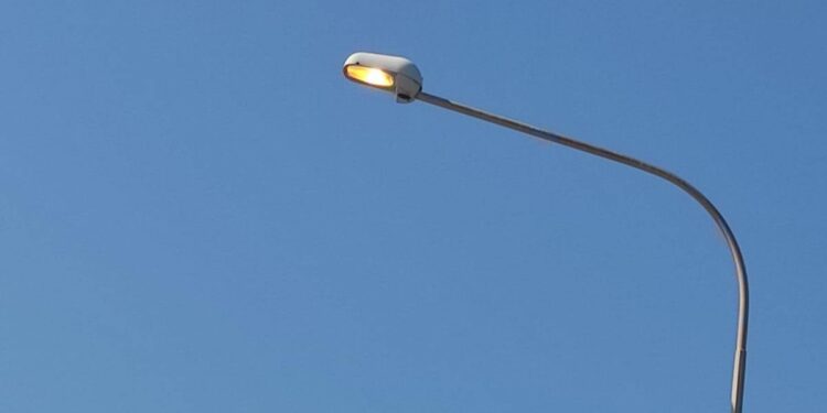 Siracusa-Belvedere, prove tecniche di illuminazione