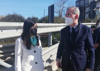 Sopralluoghi a Siracusa da parte di Rossana Cannata e dell’assessore Falcone