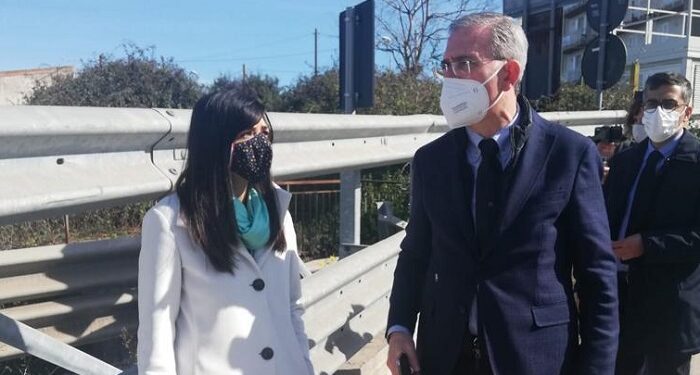 Sopralluoghi a Siracusa da parte di Rossana Cannata e dell’assessore Falcone