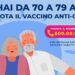 Covid-19. Vaccini, in Sicilia al via la prenotazione per i settantenni