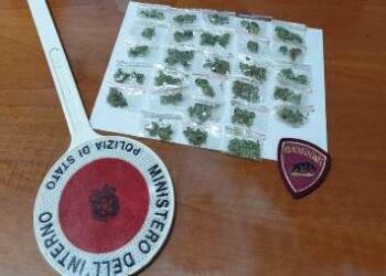 Siracusa. Sequestrate dalla Polizia 28 dosi di marijuana