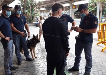 Operazione Rail Pol, controlli a tappeto della Polizia nelle stazioni siciliane